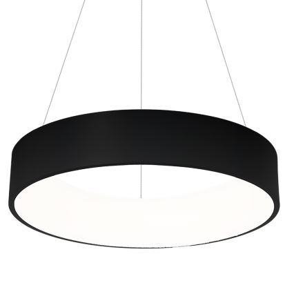 LED Висящ полилей OHIO BLACK LED/24W/230V