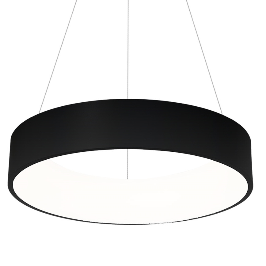 LED Висящ полилей OHIO BLACK LED/24W/230V