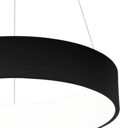 LED Висящ полилей OHIO BLACK LED/24W/230V