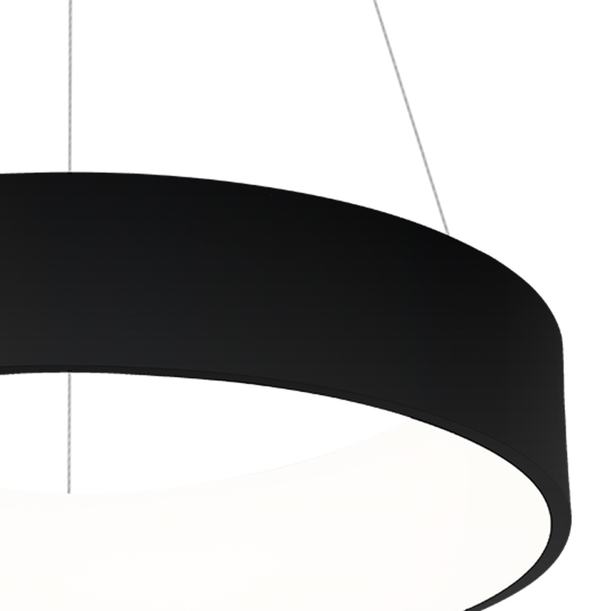 LED Висящ полилей OHIO BLACK LED/24W/230V