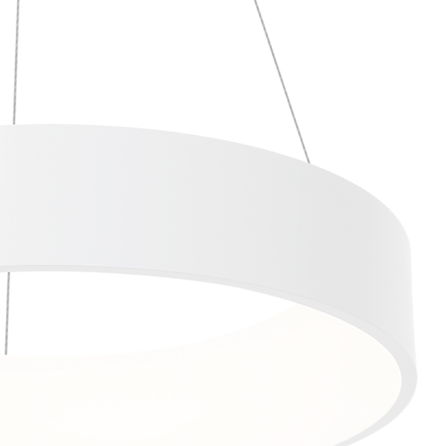 LED Висящ полилей OHIO LED/24W/230V