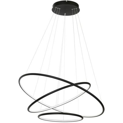 LED Висящ полилей ORION 3xLED/99W/230V