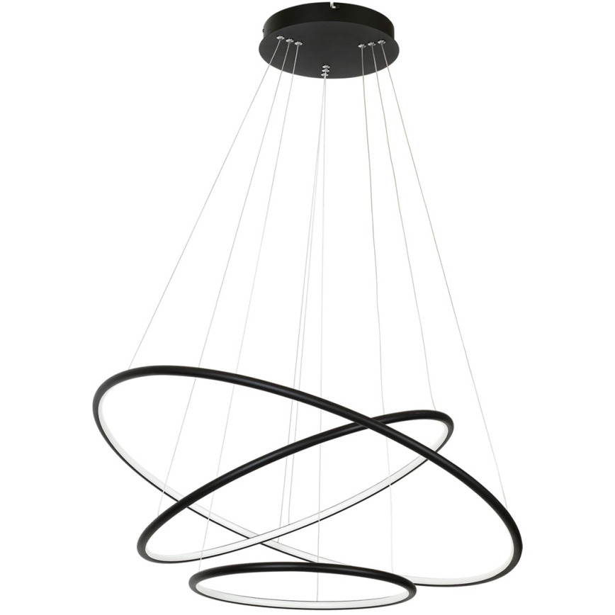 LED Висящ полилей ORION 3xLED/99W/230V