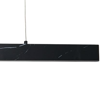 LED Висящ полилей PIERCE LED/18W/230V черен