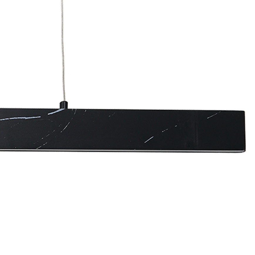 LED Висящ полилей PIERCE LED/18W/230V черен