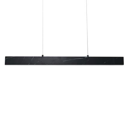 LED Висящ полилей PIERCE LED/18W/230V черен
