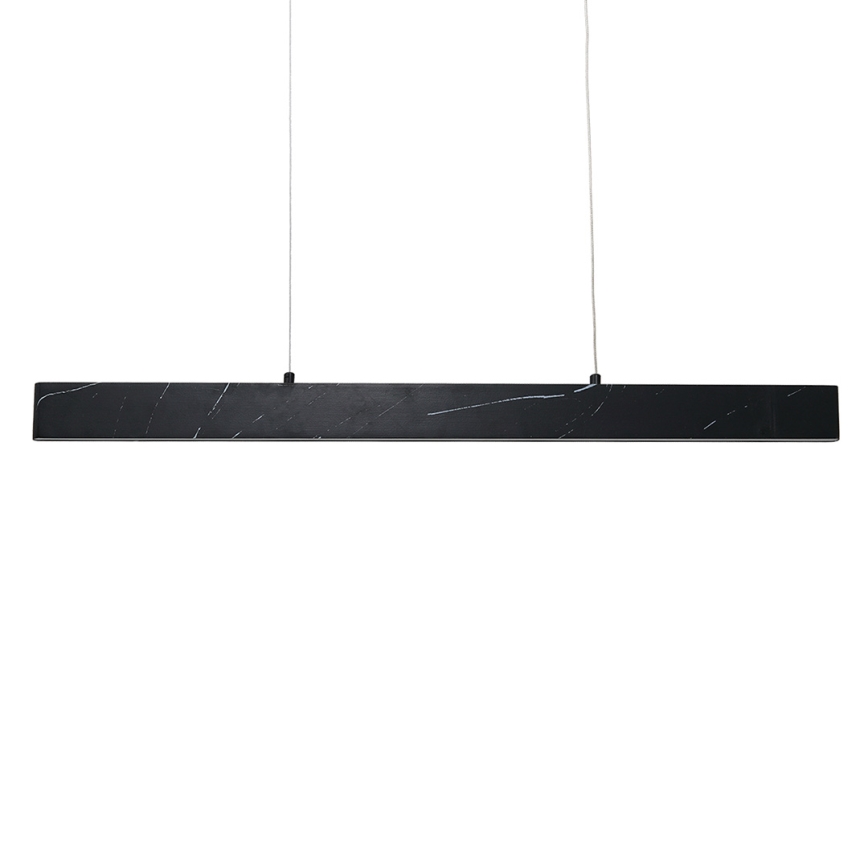 LED Висящ полилей PIERCE LED/18W/230V черен
