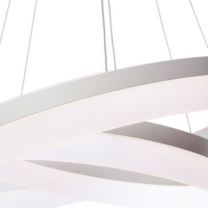 LED Висящ полилей RING с дистанционно LED/60W/230V
