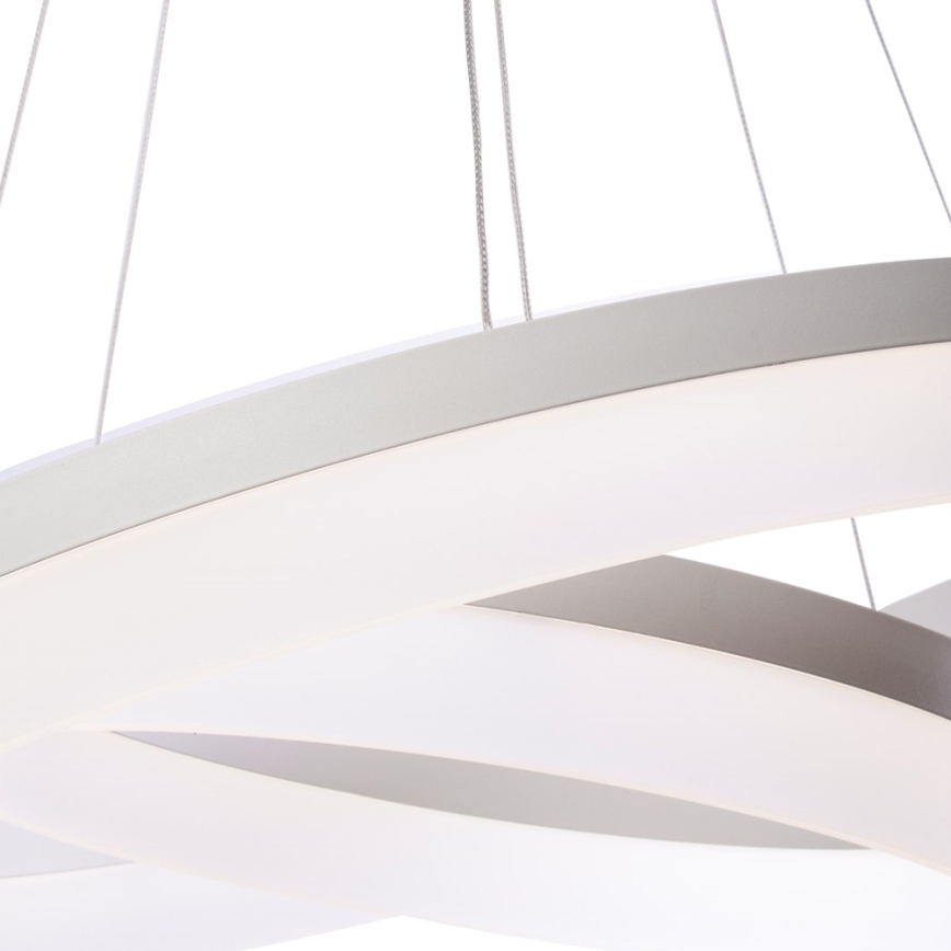 LED Висящ полилей RING с дистанционно LED/60W/230V