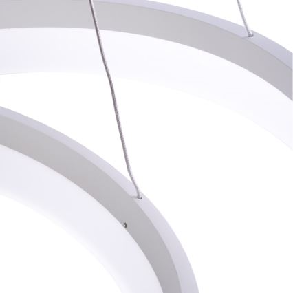 LED Висящ полилей RING с дистанционно LED/60W/230V