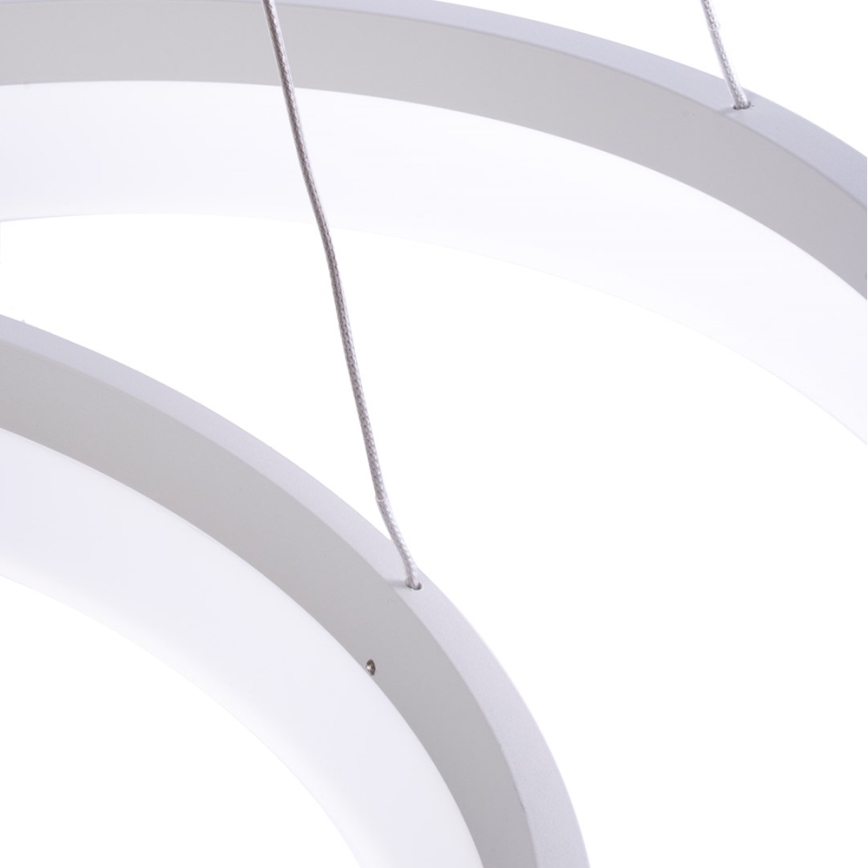 LED Висящ полилей RING с дистанционно LED/60W/230V