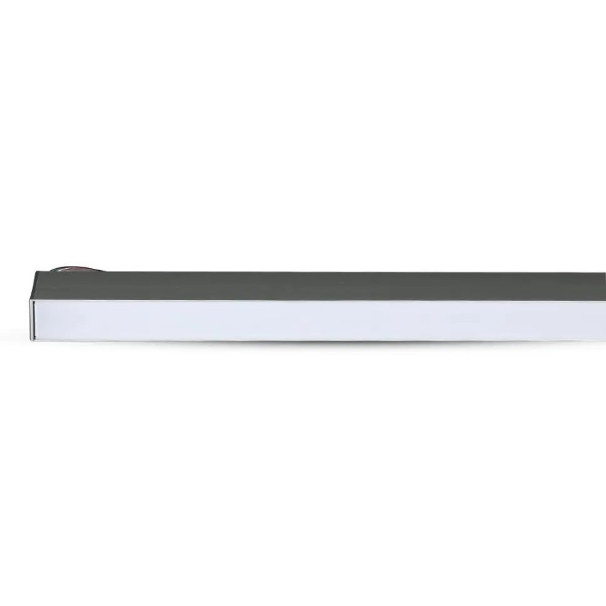 LED Висящ полилей SAMSUNG CHIP LED/40W/230V 4000K сребрист