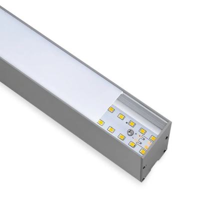 LED Висящ полилей SAMSUNG CHIP LED/40W/230V 4000K сребрист