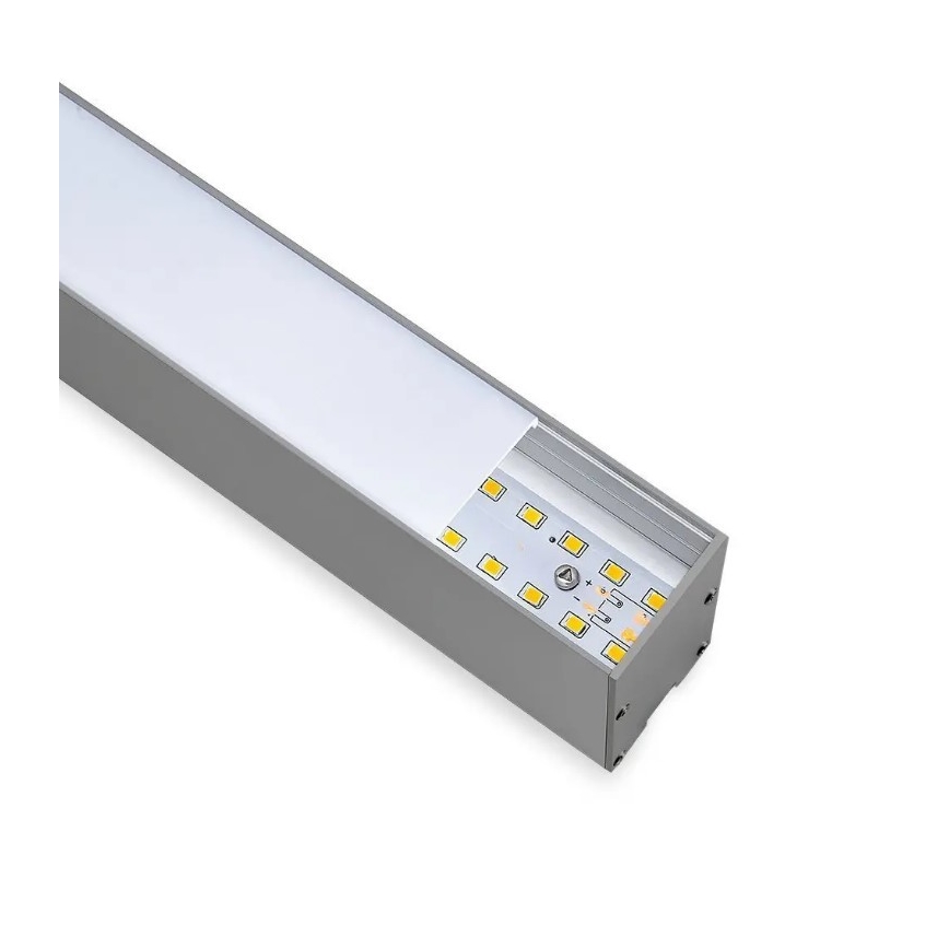 LED Висящ полилей SAMSUNG CHIP LED/40W/230V 4000K сребрист