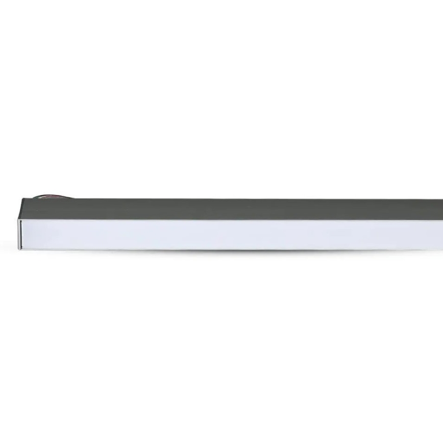 LED Висящ полилей SAMSUNG CHIP LED/40W/230V 4000K сребрист