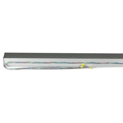 LED Висящ полилей SAMSUNG CHIP LED/40W/230V 4000K сребрист