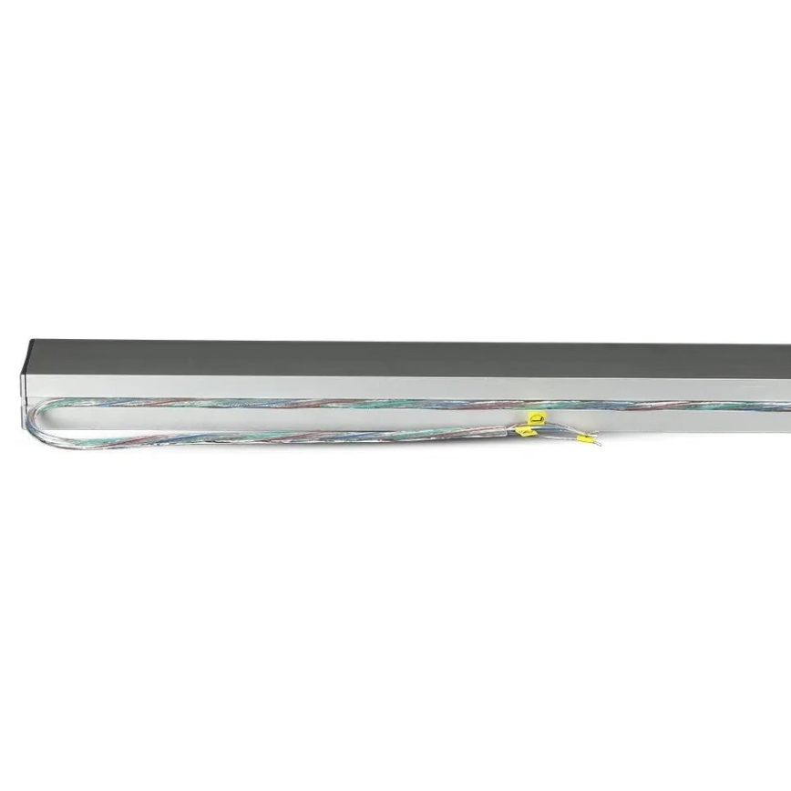 LED Висящ полилей SAMSUNG CHIP LED/40W/230V 4000K сребрист