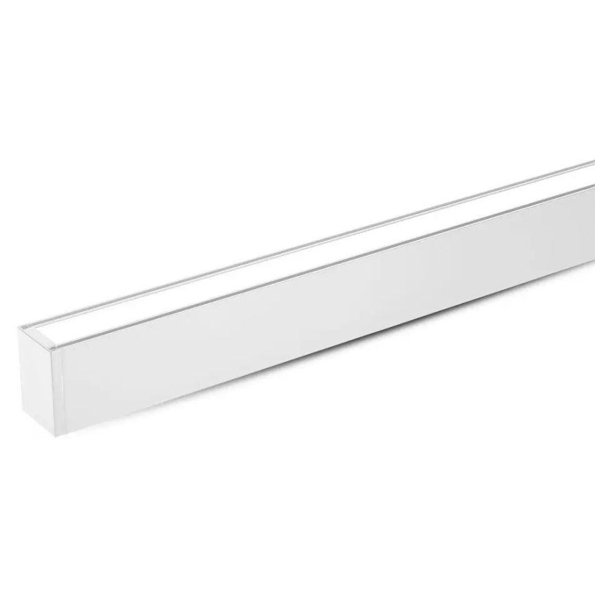 LED Висящ полилей SAMSUNG CHIP LED/40W/230V 6400K бял
