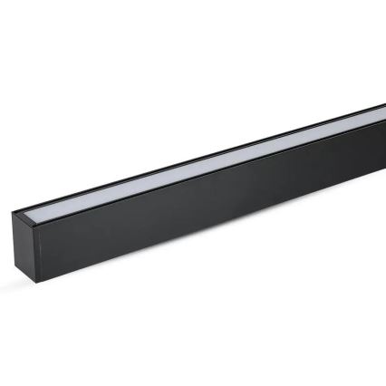 LED Висящ полилей SAMSUNG CHIP LED/40W/230V 6400K черен