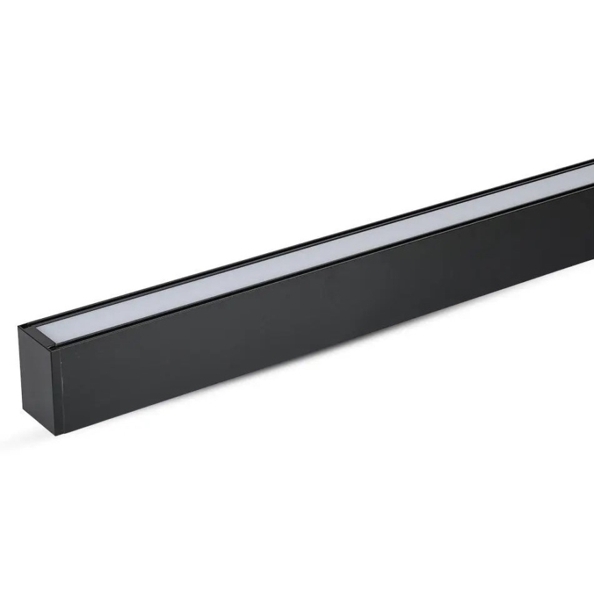 LED Висящ полилей SAMSUNG CHIP LED/40W/230V 6400K черен
