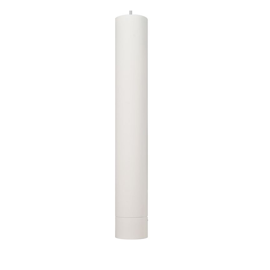 LED Висящ полилей TUBA 3xGU10/4,8W/230V бял