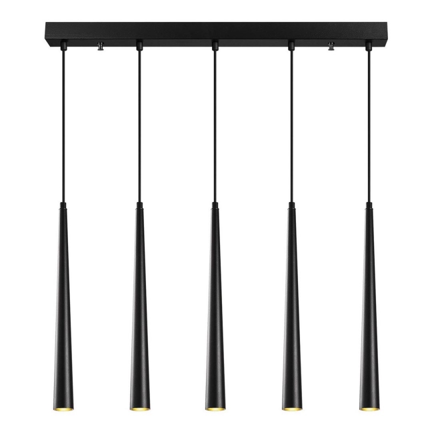 LED Висящ полилей UGUR 5xLED/3W/230V