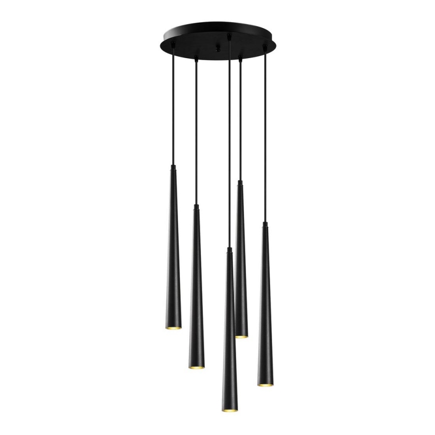 LED Висящ полилей UGUR 5xLED/3W/230V