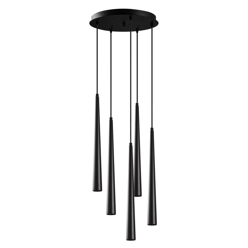 LED Висящ полилей UGUR 5xLED/3W/230V