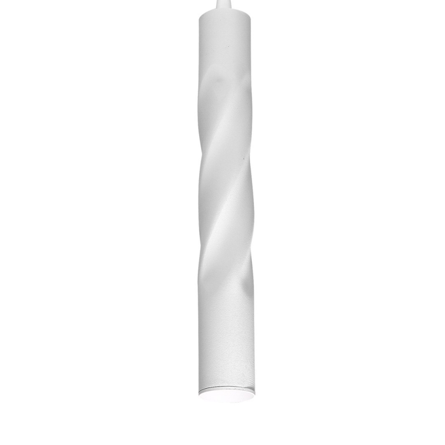LED Висящ полилей за релсова система TRACK PENDANT LED/3W/230V бял