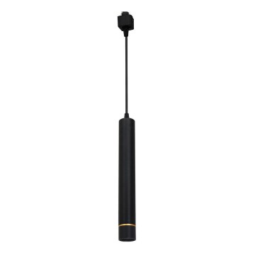 LED Висящ полилей за релсова система TRACK PENDANT LED/3W/230V черен