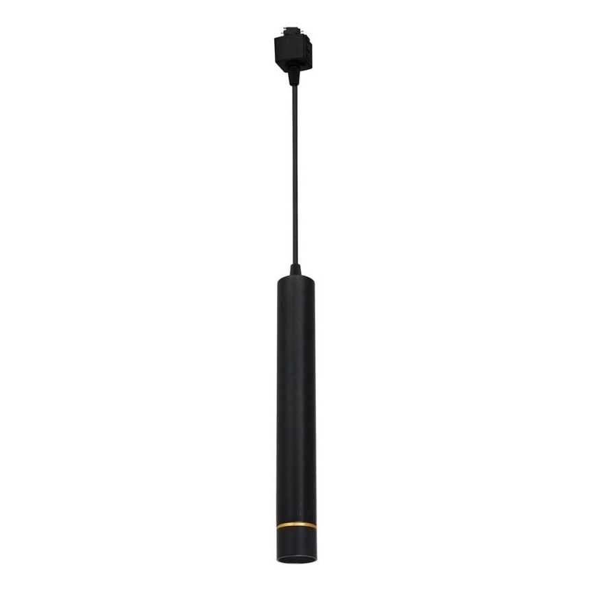 LED Висящ полилей за релсова система TRACK PENDANT LED/3W/230V черен