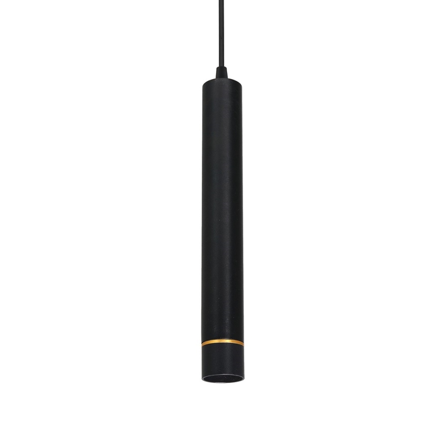 LED Висящ полилей за релсова система TRACK PENDANT LED/3W/230V черен