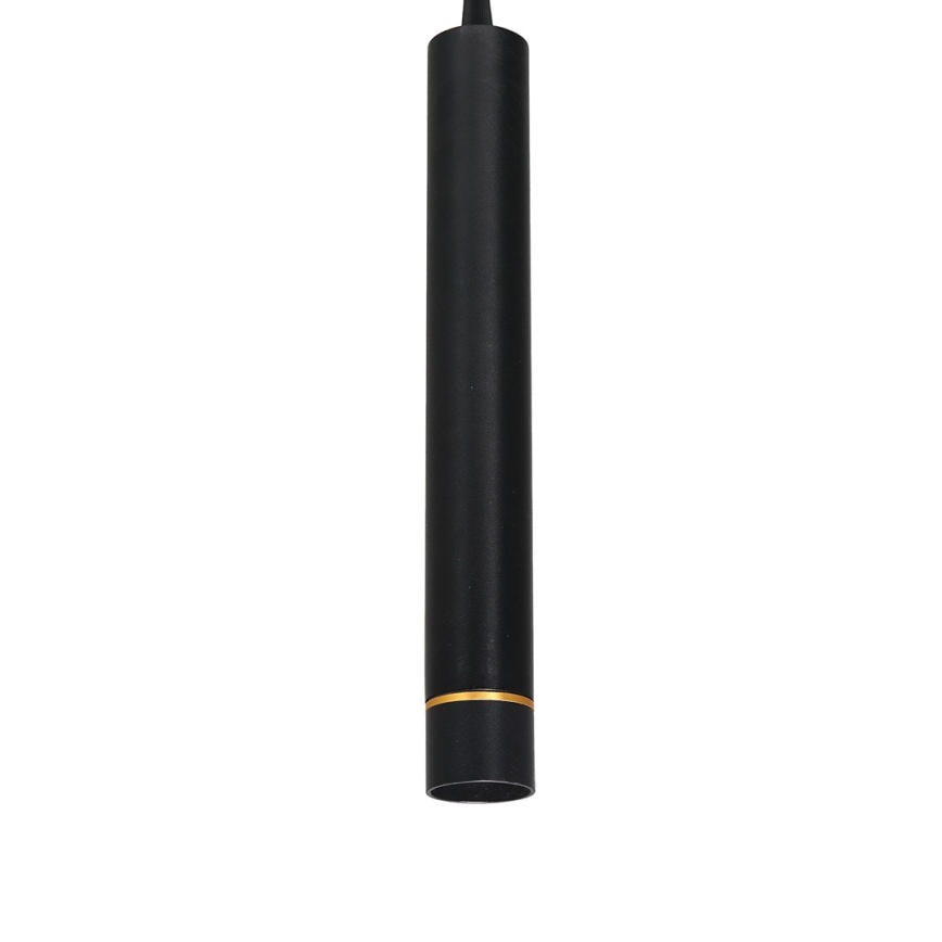 LED Висящ полилей за релсова система TRACK PENDANT LED/3W/230V черен