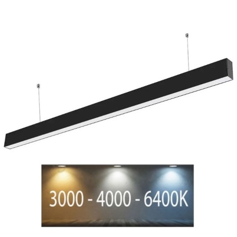 LED Висящ полилей SAMSUNG CHIP LED/40W/230V 3000K/4000K/6400K