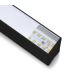 LED Висящ полилей SAMSUNG CHIP LED/40W/230V 4000K черен