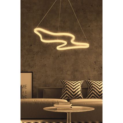 LED Висяща лампа ARTISAN LED/36W/230V 4000K бяла