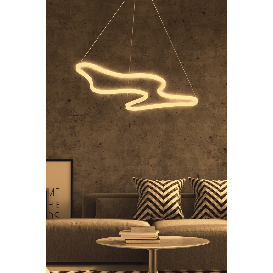 LED Висяща лампа ARTISAN LED/36W/230V 4000K бяла
