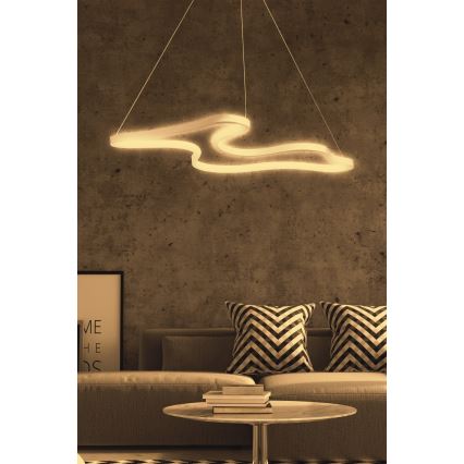 LED Висяща лампа ARTISAN LED/36W/230V 4000K бяла