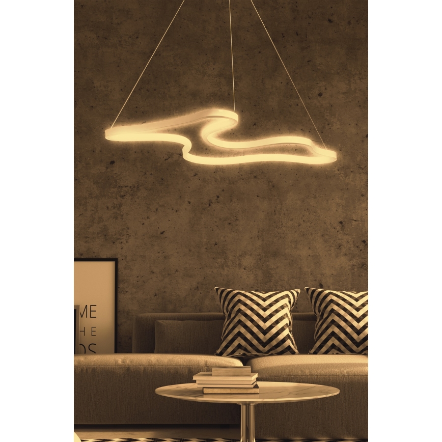 LED Висяща лампа ARTISAN LED/36W/230V 4000K бяла