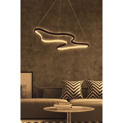LED Висяща лампа ARTISAN LED/36W/230V 4000K черна