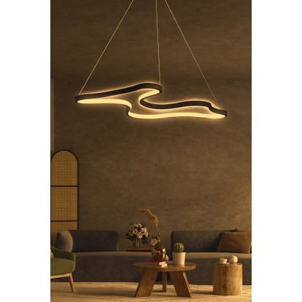LED Висяща лампа ARTISAN LED/36W/230V 4000K черна