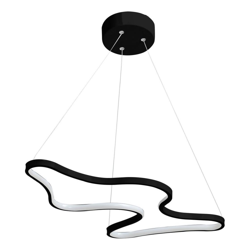 LED Висяща лампа ARTISAN LED/36W/230V 6500K черна