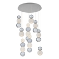 LED Висяща лампа CREMONA LED/51W/230V 3000K матов хром