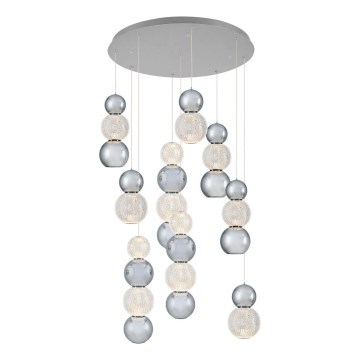 LED Висяща лампа CREMONA LED/51W/230V 3000K матов хром