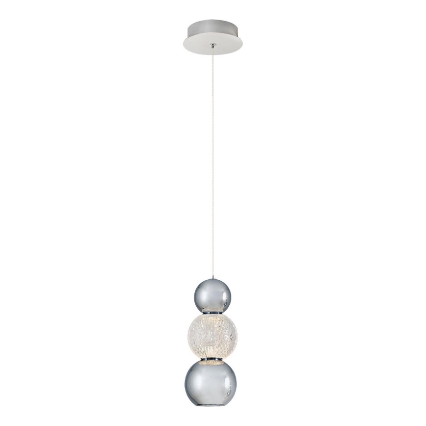 LED Висяща лампа CREMONA LED/5W/230V 3000K матов хром