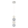 LED Висяща лампа CREMONA LED/7W/230V 3000K мат хром