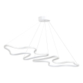 LED Висяща лампа DUPLE ARTISAN LED/80W/230V 6500K бяла