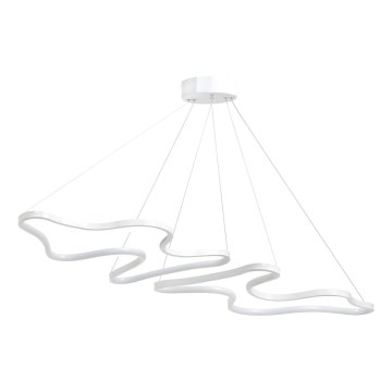 LED Висяща лампа DUPLE ARTISAN LED/80W/230V 6500K бяла