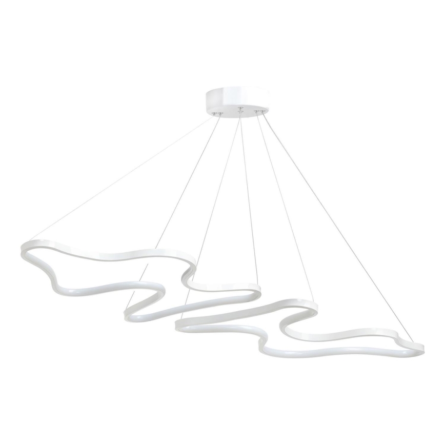 LED Висяща лампа DUPLE ARTISAN LED/80W/230V 6500K бяла