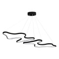 LED Висяща Лампа DUPLE ARTISAN LED/80W/230V 6500K черна